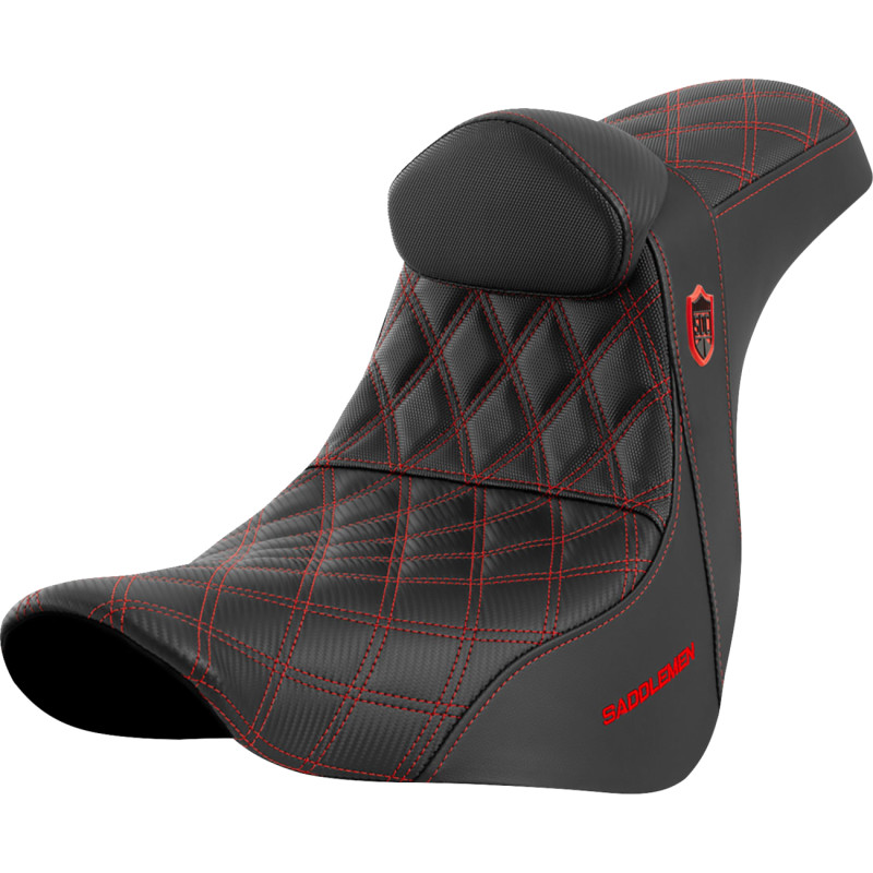 SADDLEMEN Pro Series SDC Performance Grip Seat - Image 48
