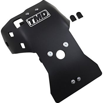 2007-2011 KTM 250 300 Black Full-Coverage Skid Plate