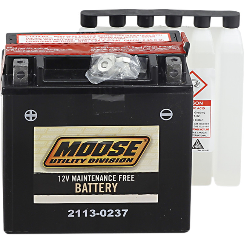 MOOSE OFFROAD AGM Maintenance-Free Battery - Image 12