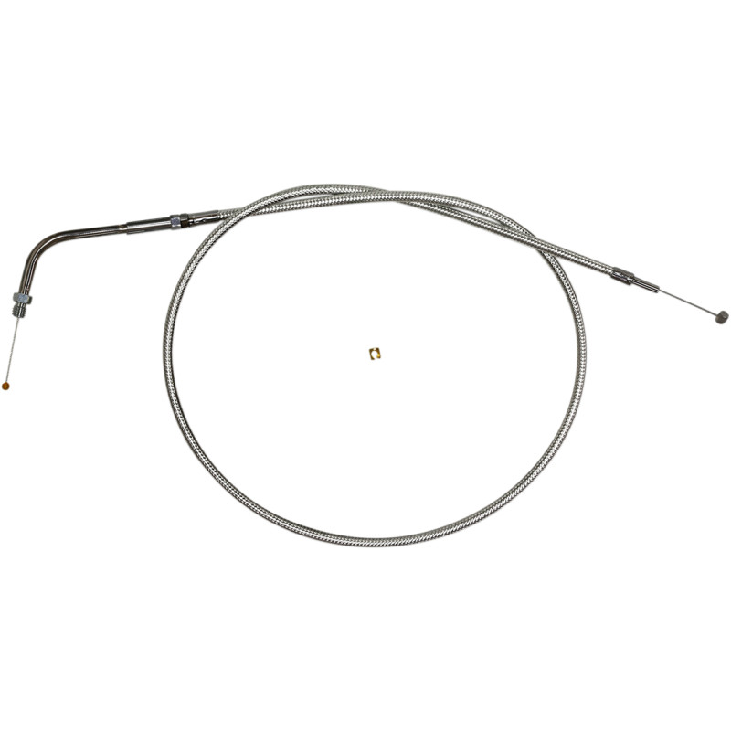 MAGNUM SHIELDING Sterling Chromite II® Braided Cable for Harley-Davidson — Throttle - Image 8