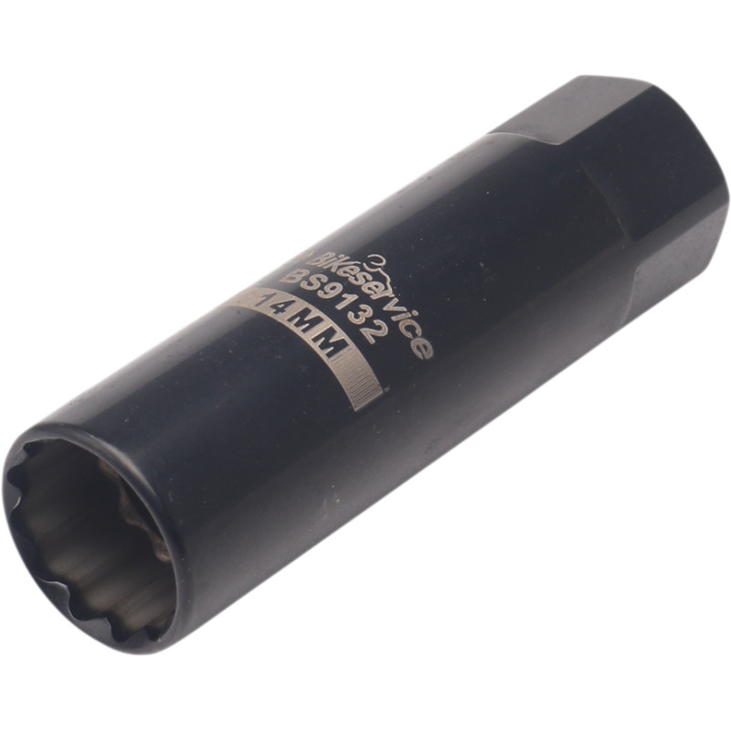 BIKESERVICE Thin Wall Spark Plug Socket