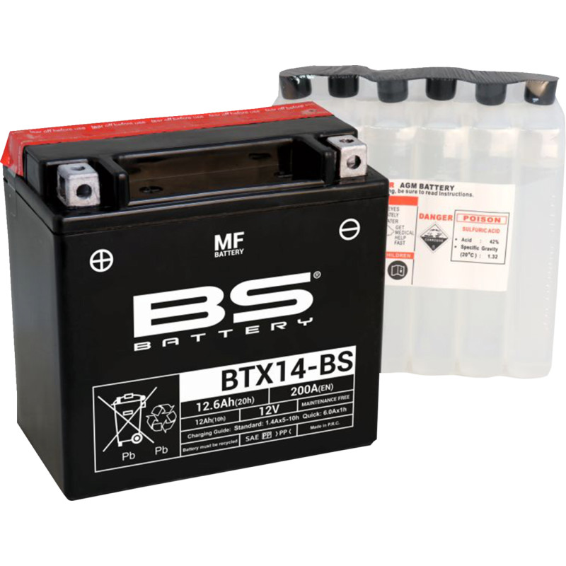 BS BATTERY Maintenance-Free Battery - Image 16