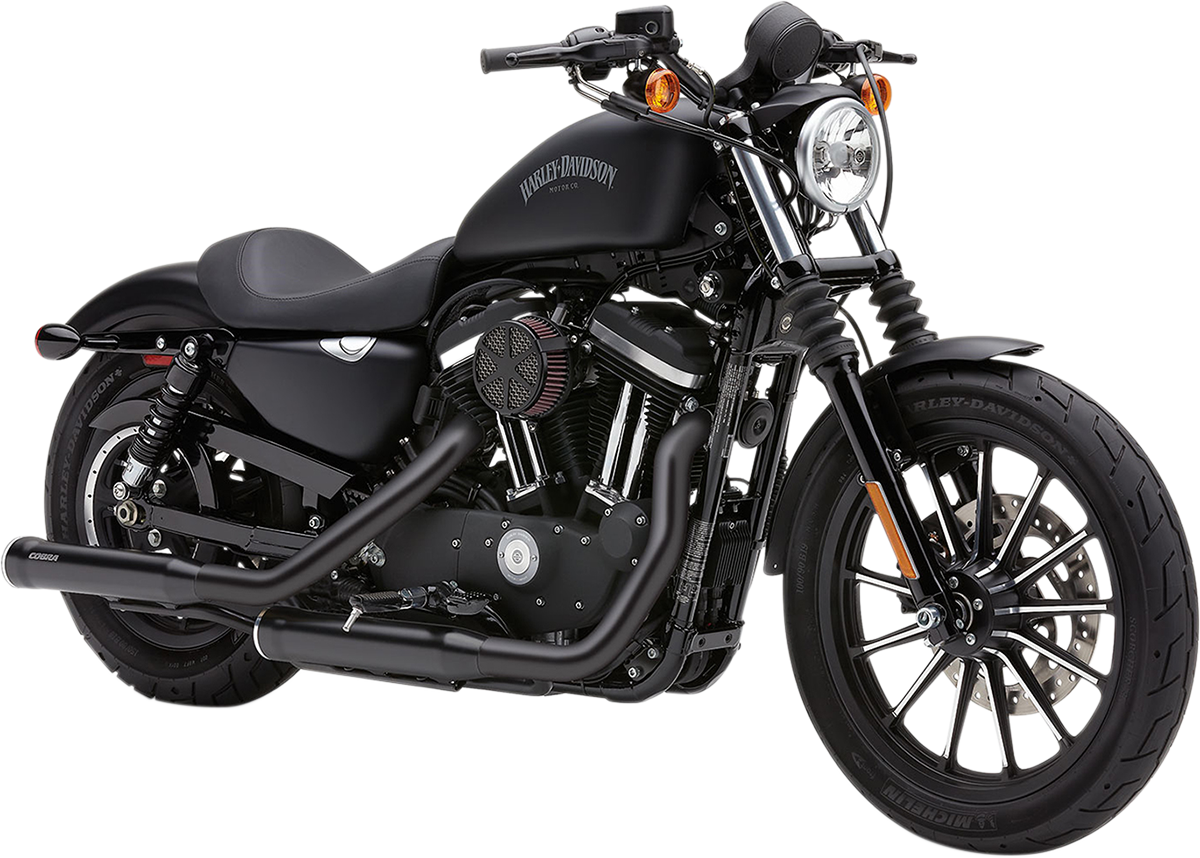 COBRA PowerPort Headpipes & Slip-On Mufflers - View 1