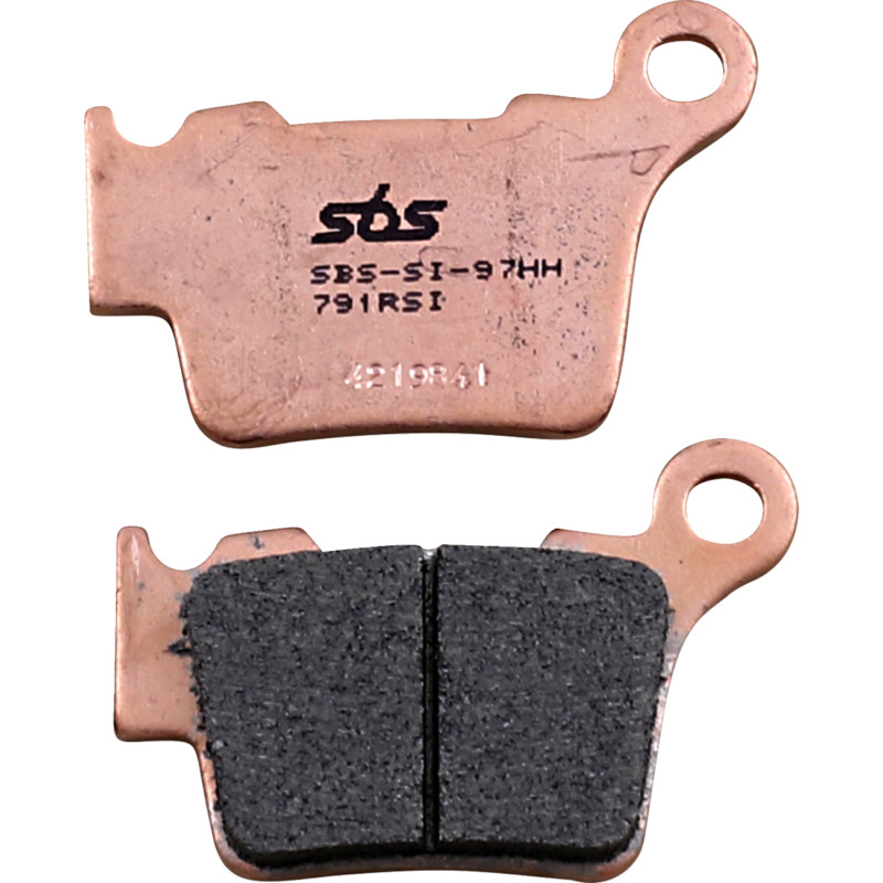 SBS RSI Offroad Racing Sintered Brake Pads - Image 2