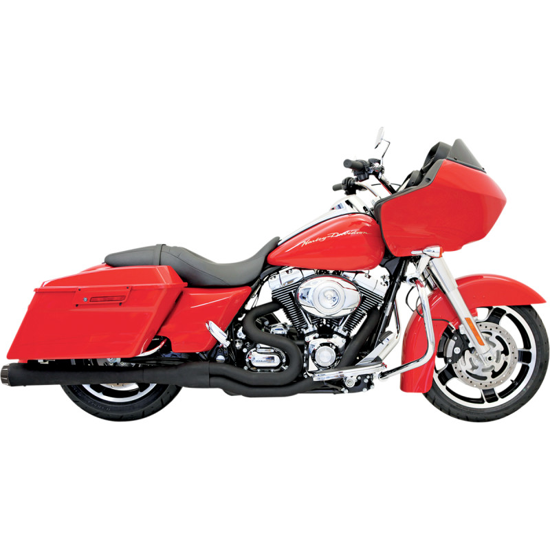 BASSANI XHAUST Road Rage II Mega Power 2:1 Touring Exhaust