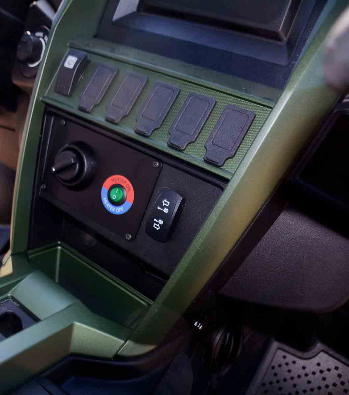Moose Offroad UTV Cab Heater — Yamaha RMAX