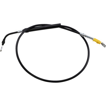 LA Choppers Black Clutch Cable 15-17" Apes 21-22 FLH