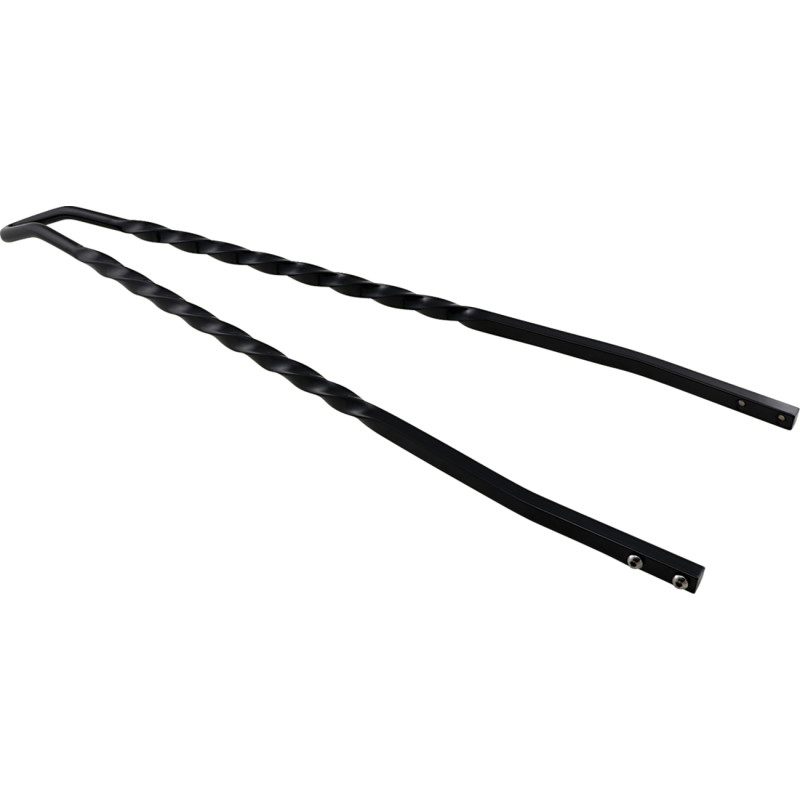 CYCLE VISIONS Twisted Sticks Sissy Bar