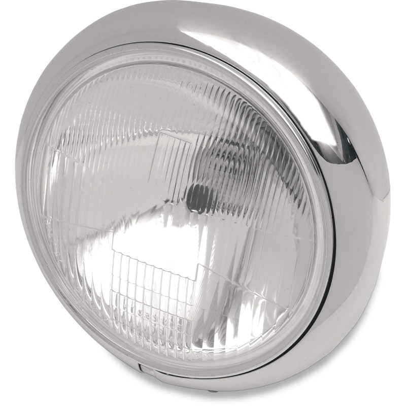 DRAG SPECIALTIES 7" Hydra Glide Style Headlight Assembly