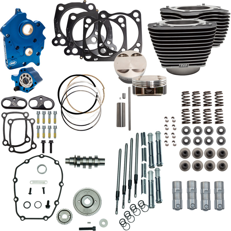 S&S CYCLE 128" Power Package - Image 2