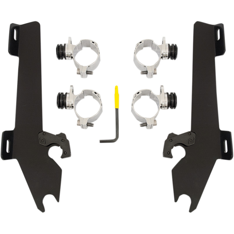 MEMPHIS SHADES Windshield Trigger-Lock Complete Mount Kit - Image 40
