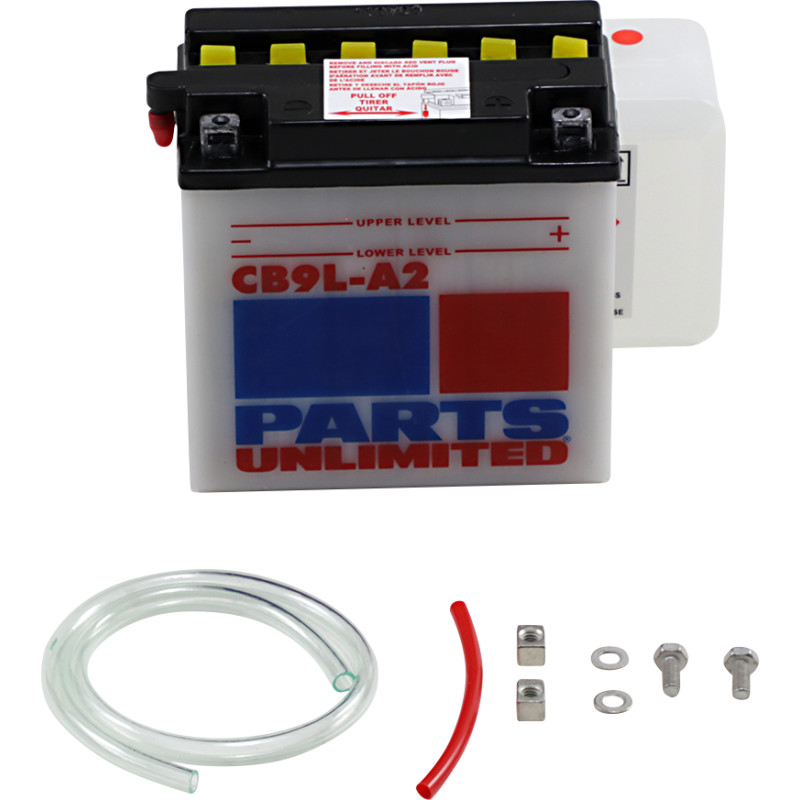 PARTS UNLIMITED Heavy-Duty 12v Battery Kit - Image 12