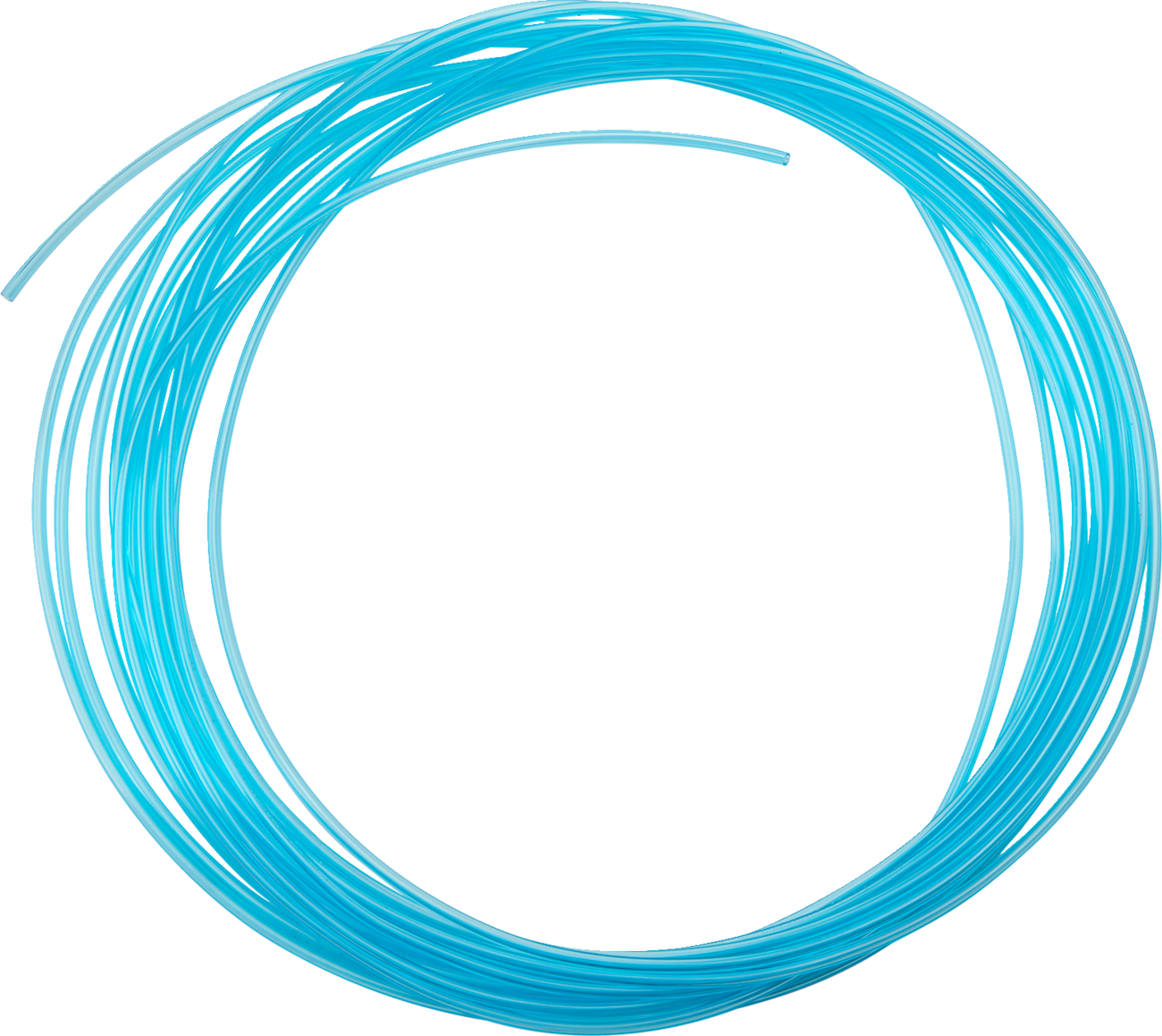 PARTS UNLIMITED Braided Premium Fuel Line - View 1