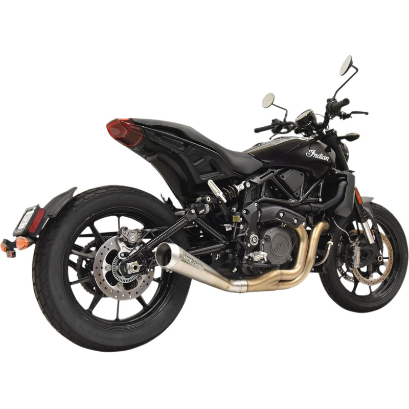 BASSANI XHAUST 4" Short Megaphone Muffler