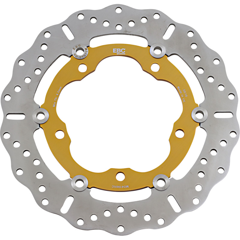 EBC Pro-Lite XC Contour Brake Rotor - Image 4
