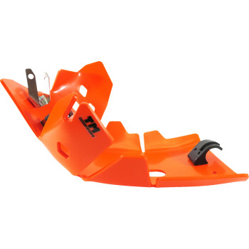 2023-2025 Husqvarna Gas Gas KTM 250 350 Orange Full-Coverage Skid Plate
