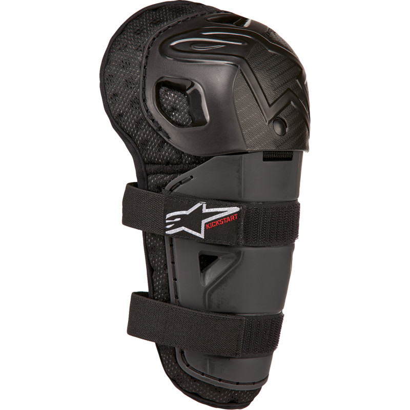 ALPINESTARS Youth Bionic Action Kickstart Knee Guards
