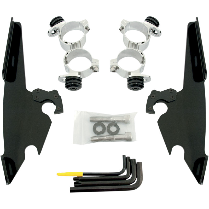 MEMPHIS SHADES Fats/Slim Windshield Trigger-Lock Complete Mount Kit - Image 18