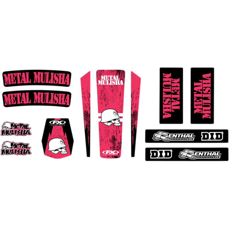 FACTORY EFFEX Trim Kit Graphics - Image 9