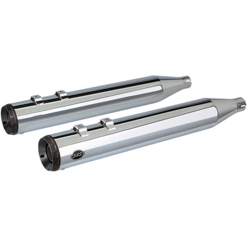 S&S CYCLE Grand National Slip-On Mufflers - Image 2