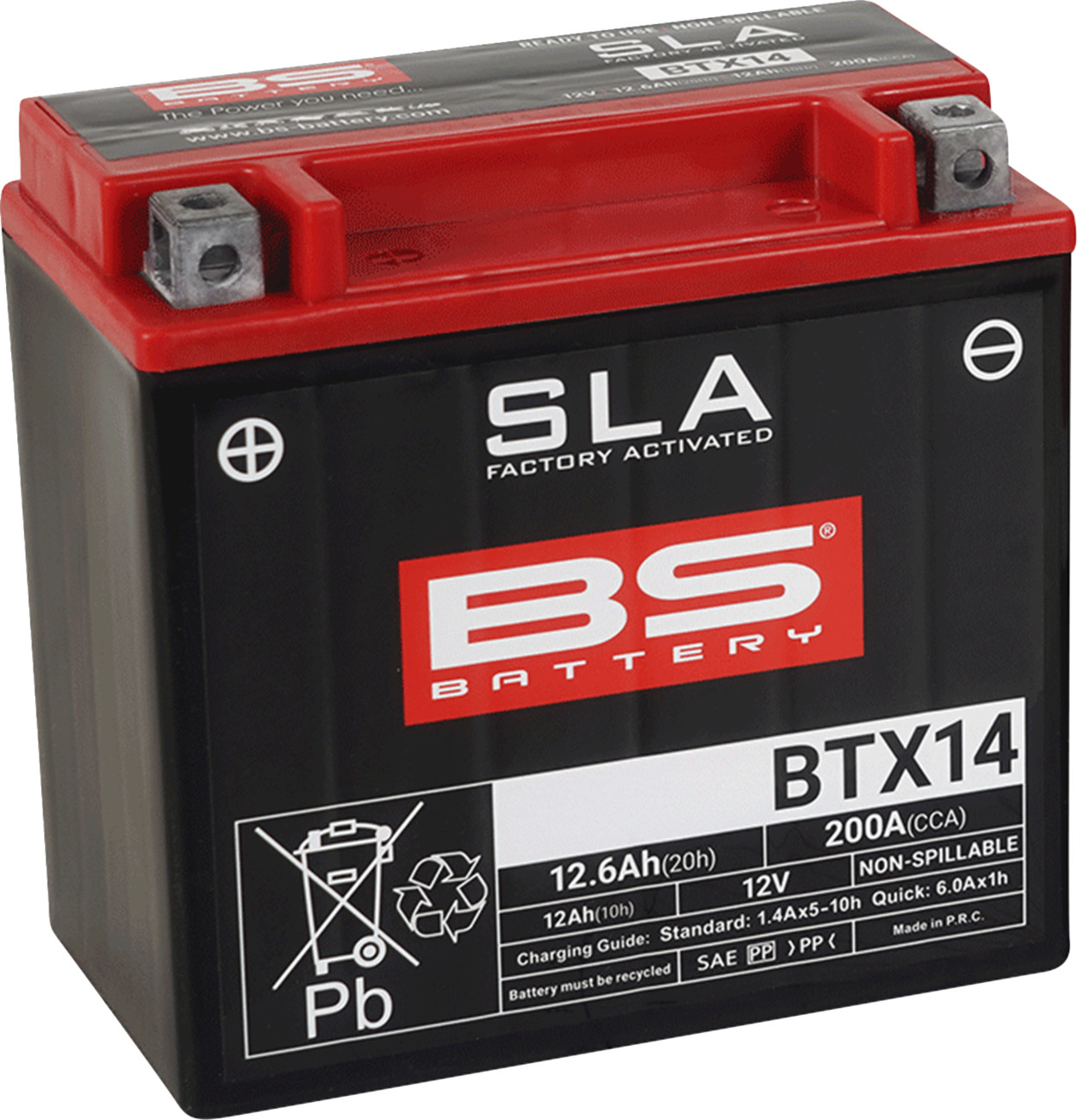 Drag Specialties Battery
