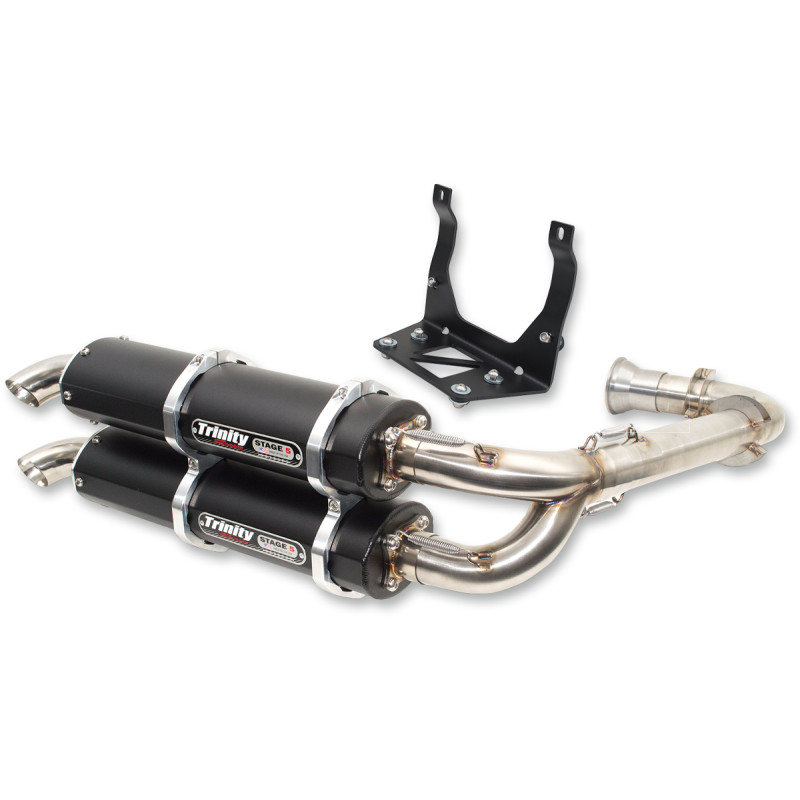 TRINITY RACING Stage 5 Dual Exhaust System - Image 2