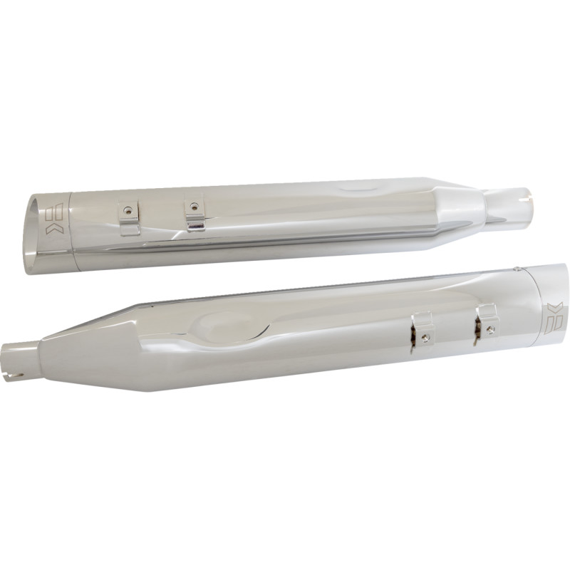 KHROME WERKS 4-1/2" HP-Plus® Slip-On Mufflers - Image 3