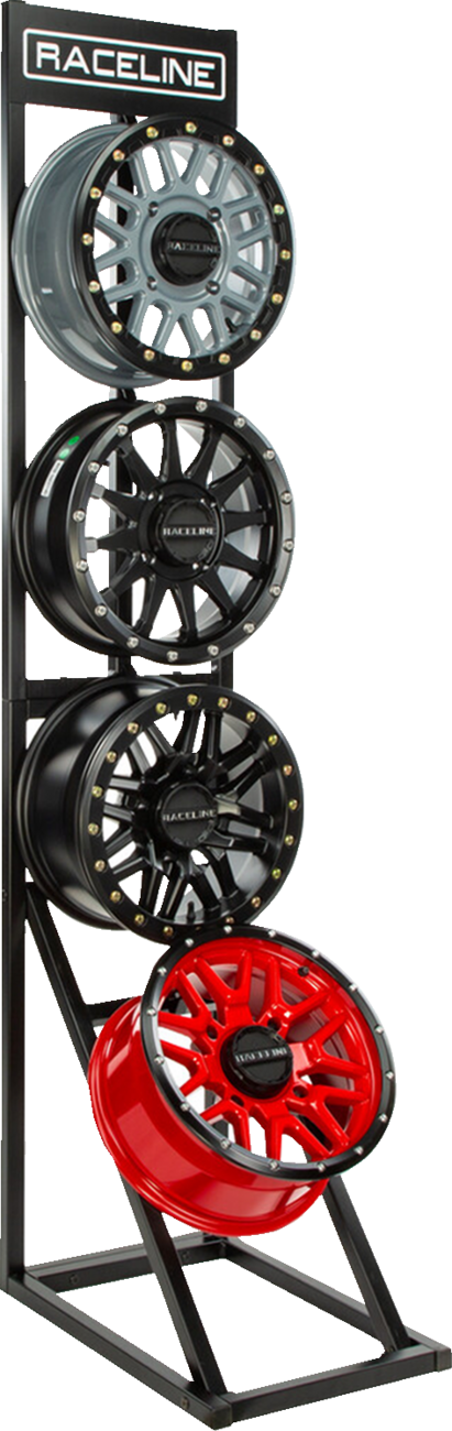 RACELINE WHEELS 4-Tier Wheels - View 1