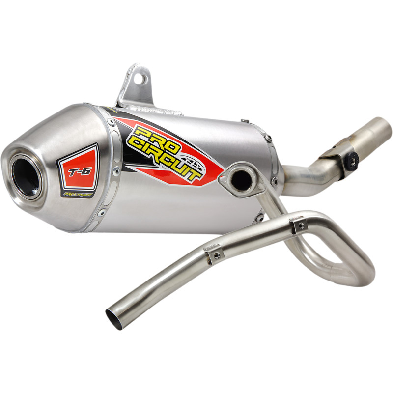 PRO CIRCUIT T-6 Exhaust System