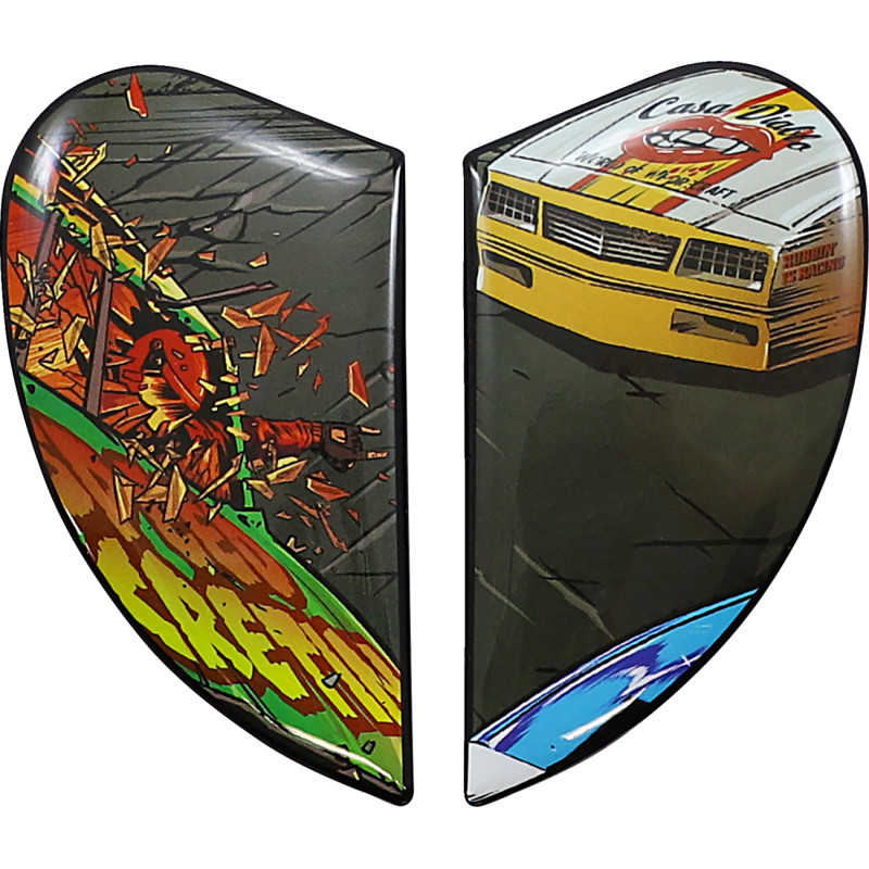 ICON Airform™ Helmet Side Plates — Stroker