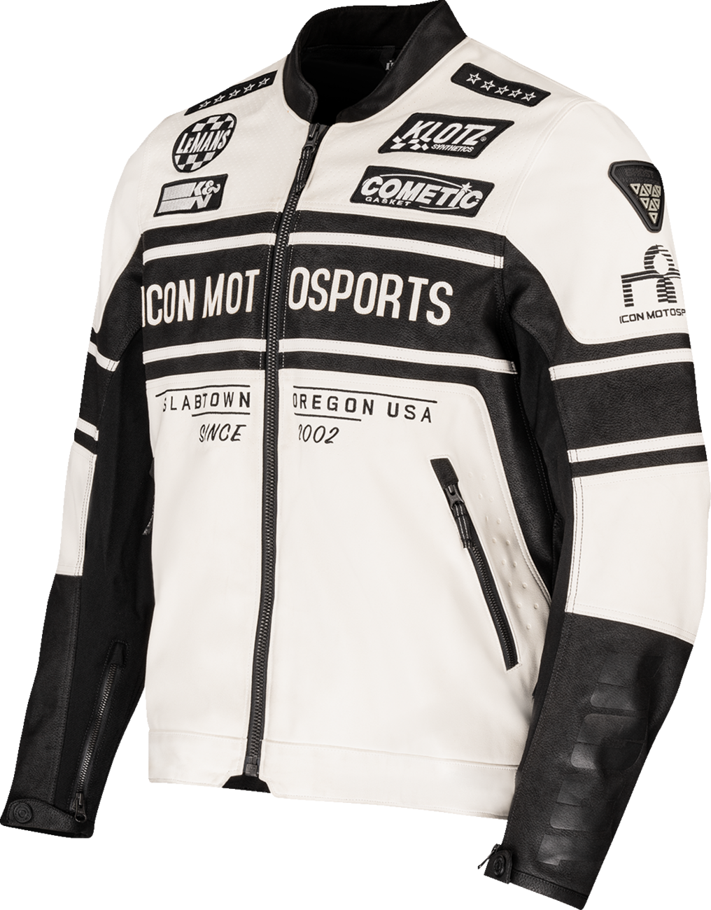 ICON Neo Daytona 2 Jacket - White - View 1