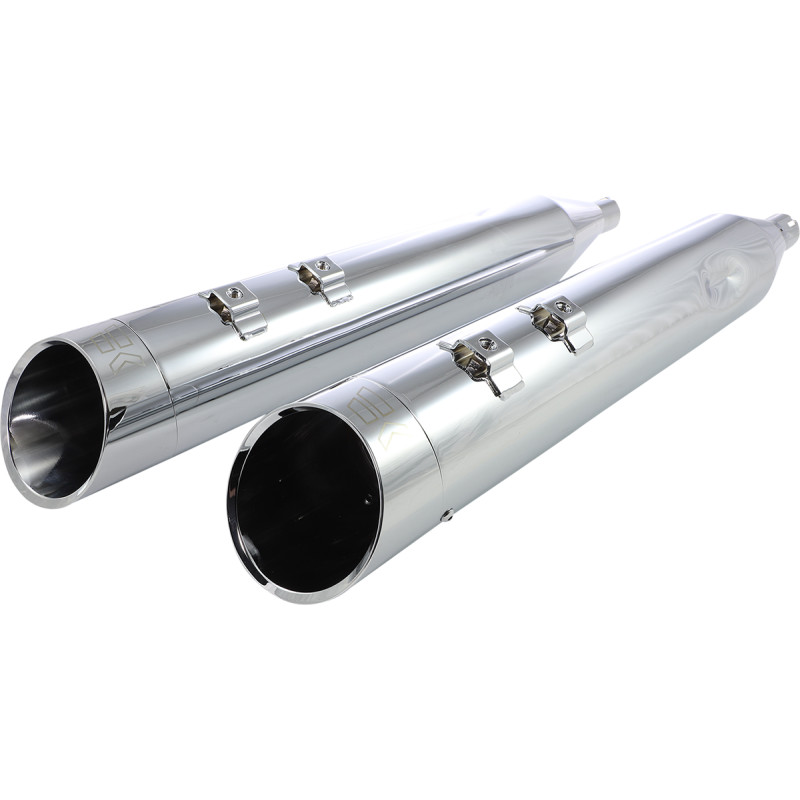 KHROME WERKS 4-1/2" HP-Plus® Slip-On Mufflers - Image 2