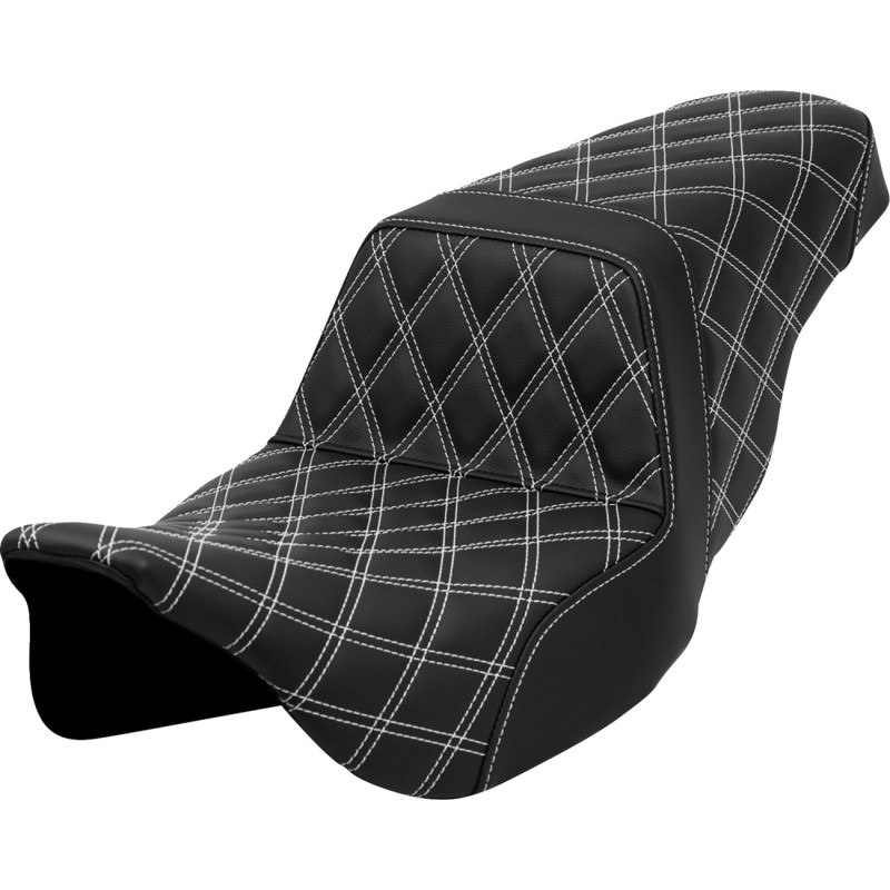 SADDLEMEN Lattice Stitch Step-Up Seat - Image 16