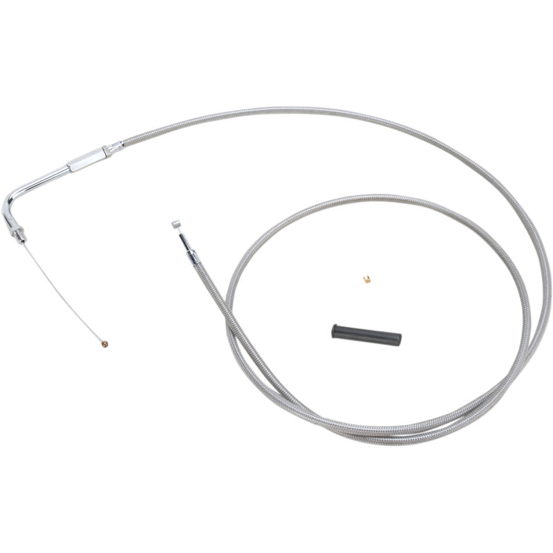 DRAG SPECIALTIES Stainless Braided Throttle Cable - Image 24