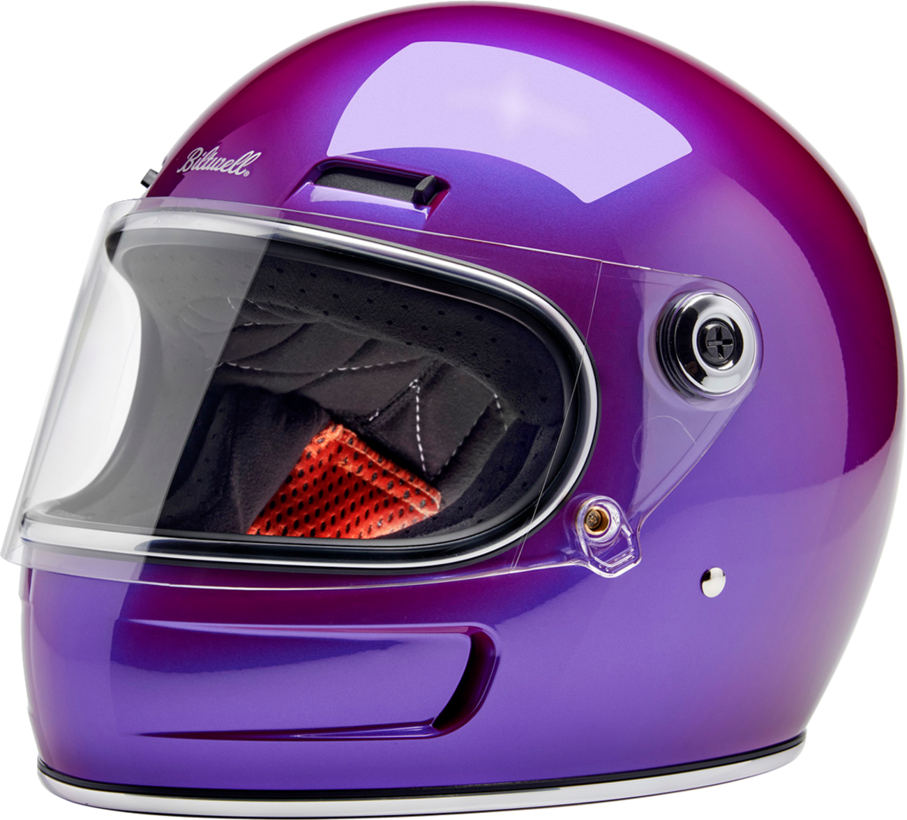 Biltwell Gringo SV Helmet — Metallic Grape — XL