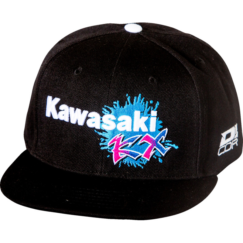 D'COR VISUALS Kawasaki Retro Hat