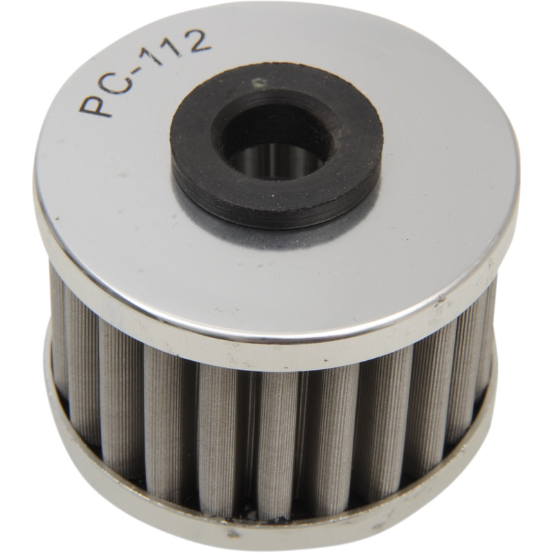 PC RACING Flo® Stainless Steel Oil Filter - Image 2