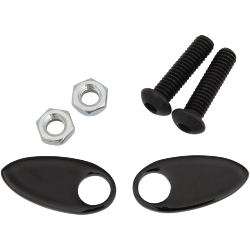 CYCLE VISIONS Rear Turn Signal Cover Plates