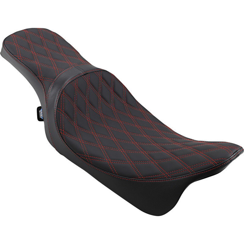 DRAG SPECIALTIES SEATS Predator 2-Up Seat - Image 7
