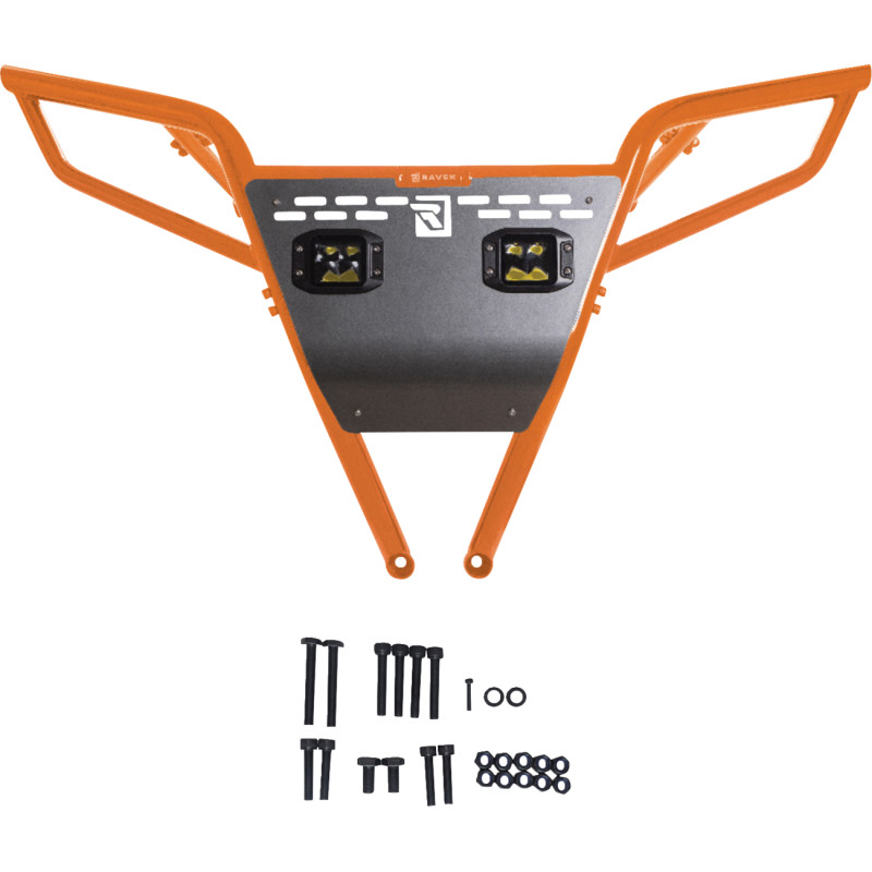 RAVEK Rear Bumper with LED Lighting - Image 2