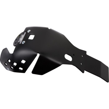 2020-2023 Yamaha YZ250FX WR250F Black Full-Coverage Skid Plate