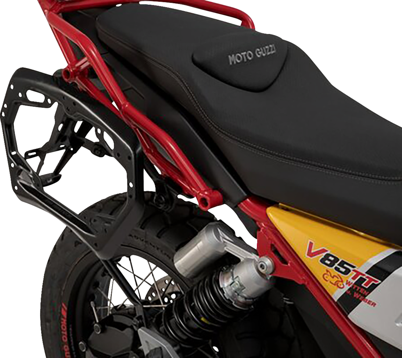 SW-MOTECH PRO Side Carrier — Left/Right — Moto Guzzi — V85 TT/Travel
