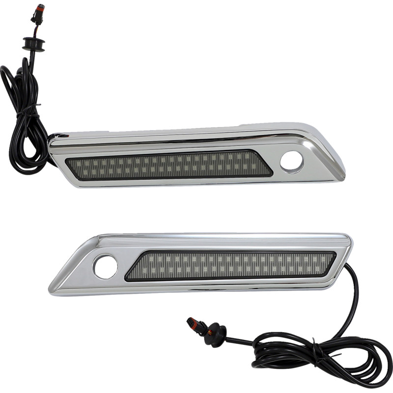 CUSTOM DYNAMICS Saddlebag Latch Dual Color Accent Lights - Image 6