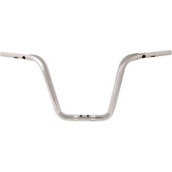 LA Choppers 1.25" Twin Round Handlebar Chrome 12" Rise Made in USA