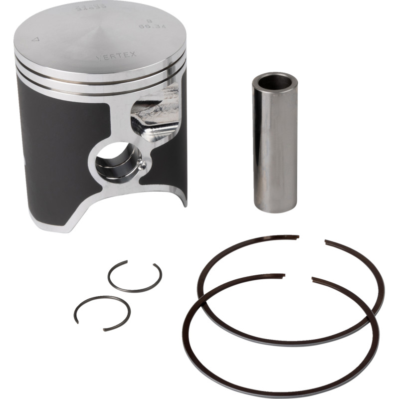 VERTEX Piston Kit Cast Replica for 2 Stroke