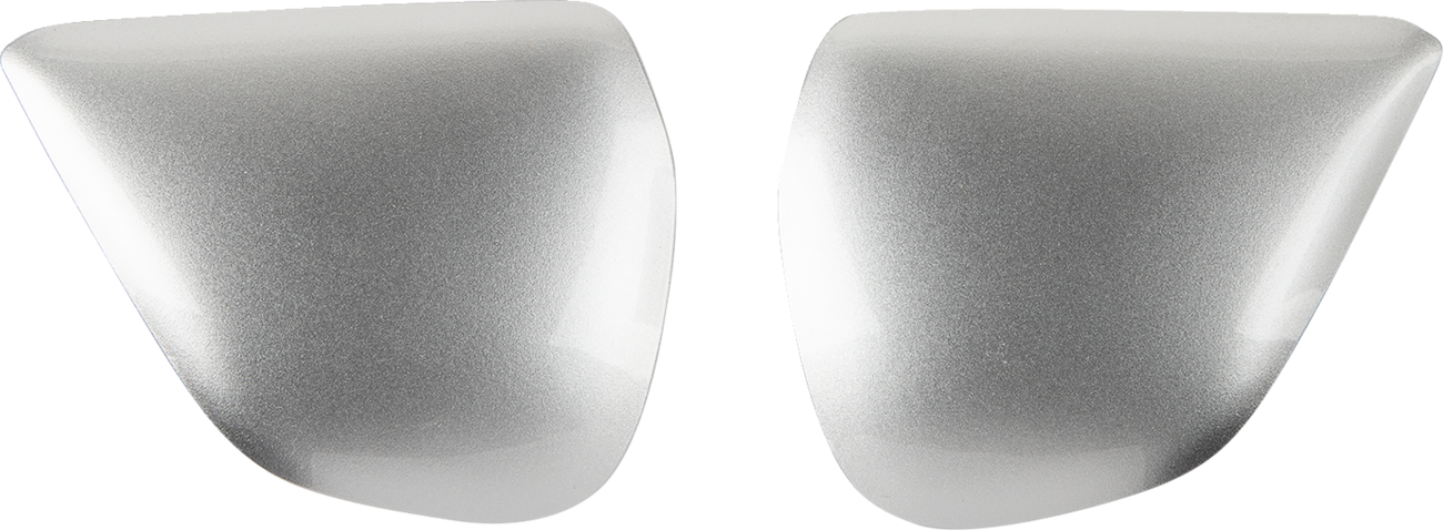 ARAI HELMETS (1289704) VAS Holder/Pod Set | VAS Holder/Pod Set - Aluminum Silver