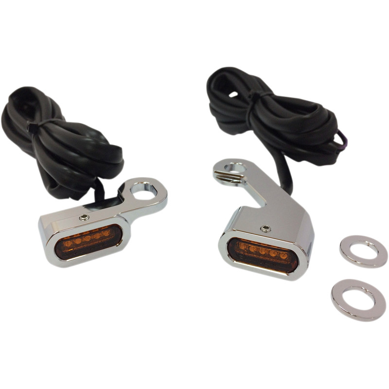 DRAG SPECIALTIES LED Handlebar Marker Lights - Image 3