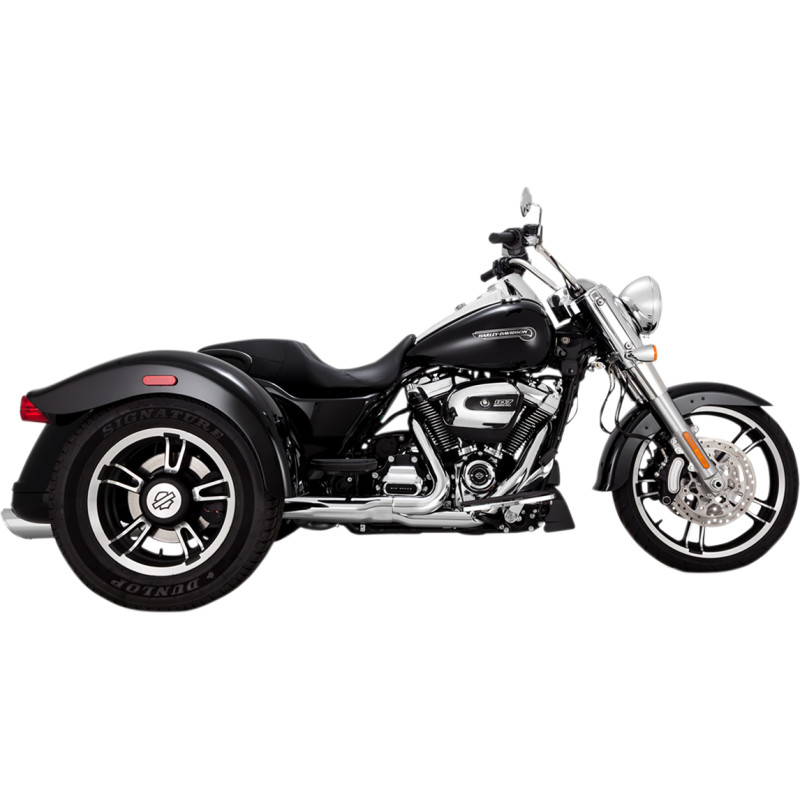 VANCE & HINES Twin Slash Slip-On Mufflers