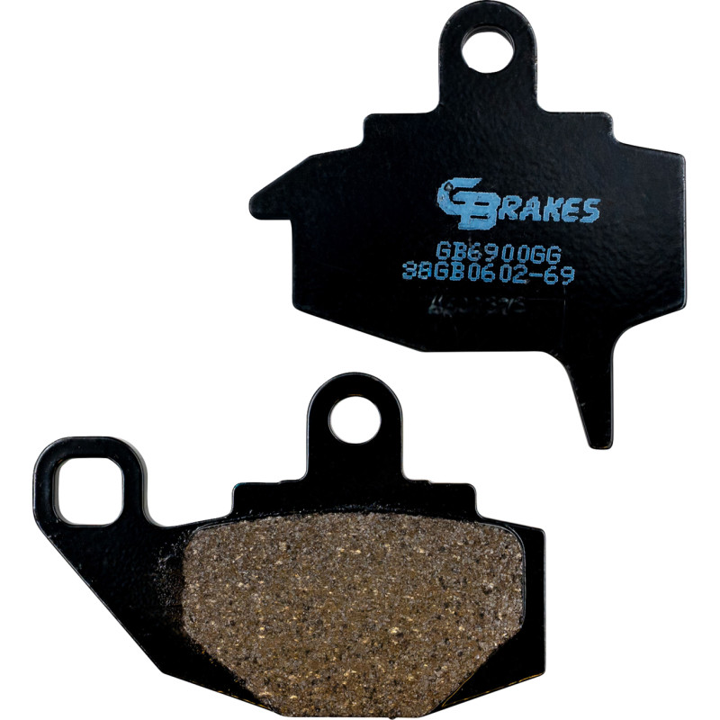 GBRAKES Semi Metallic Brake Pads