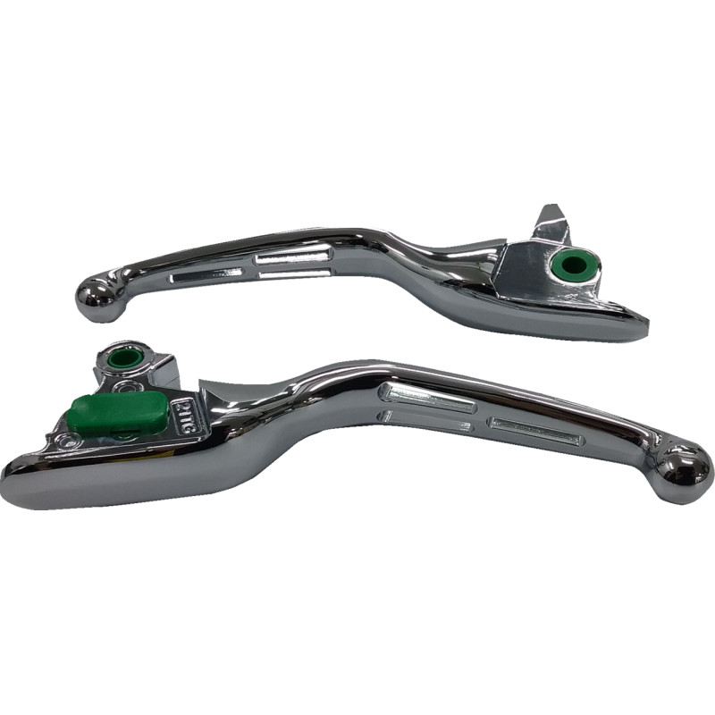 DRAG SPECIALTIES Slotted Wide Blade Lever Set - Image 18